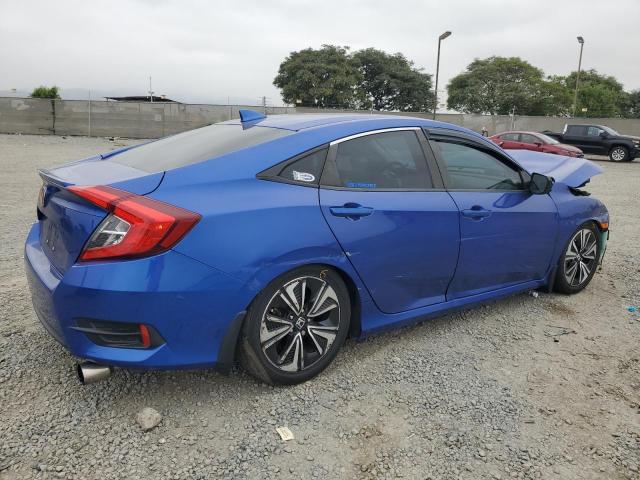 19XFC1F32HE204262 - 2017 HONDA CIVIC EX BLUE photo 3