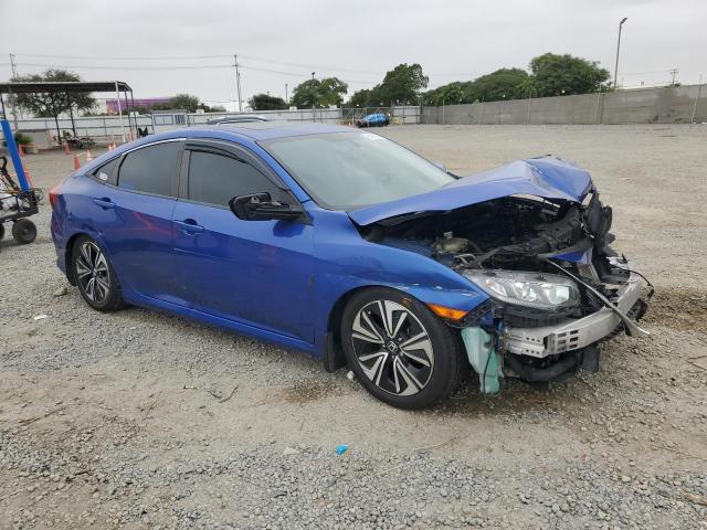 19XFC1F32HE204262 - 2017 HONDA CIVIC EX BLUE photo 4