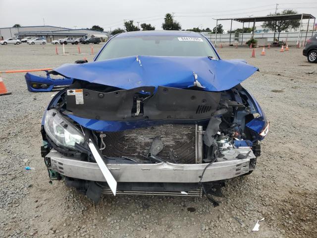 19XFC1F32HE204262 - 2017 HONDA CIVIC EX BLUE photo 5