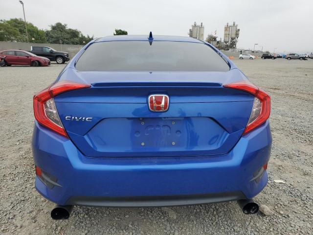19XFC1F32HE204262 - 2017 HONDA CIVIC EX BLUE photo 6