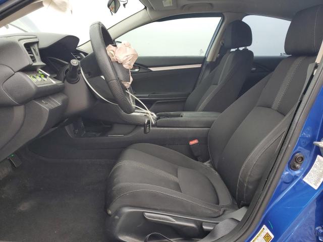 19XFC1F32HE204262 - 2017 HONDA CIVIC EX BLUE photo 7