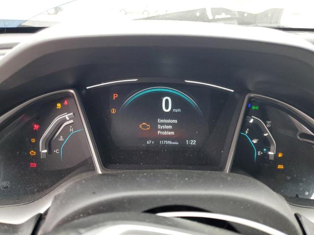 19XFC1F32HE204262 - 2017 HONDA CIVIC EX BLUE photo 9