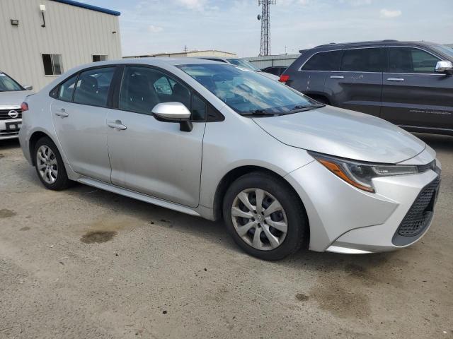 5YFEPRAE0LP106359 - 2020 TOYOTA COROLLA LE ვერცხლისფერი ფოტო 4