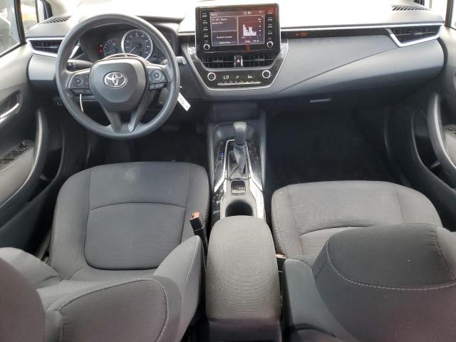 5YFEPRAE0LP106359 - 2020 TOYOTA COROLLA LE ვერცხლისფერი ფოტო 8