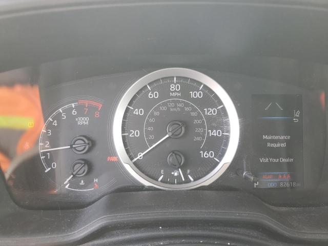 5YFEPRAE0LP106359 - 2020 TOYOTA COROLLA LE ვერცხლისფერი ფოტო 9