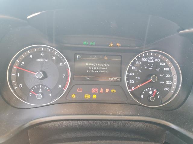 3KPF34AD7PE540229 - 2023 KIA FORTE EX BLACK photo 9