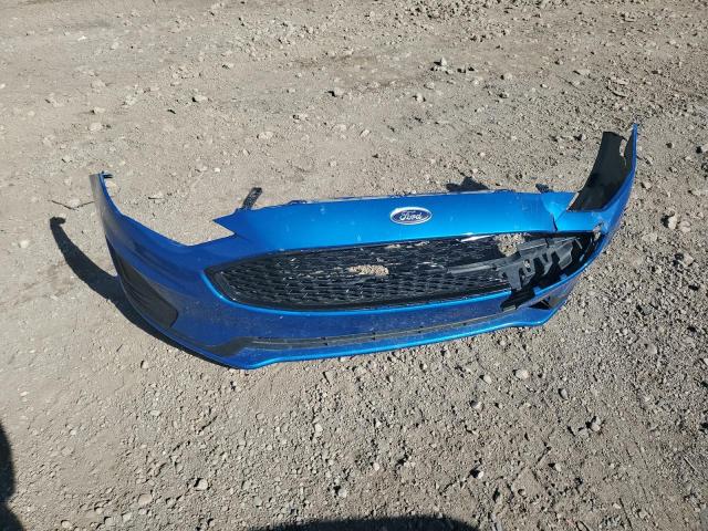 3FA6P0HD0LR167675 - 2020 FORD FUSION SE BLUE photo 12