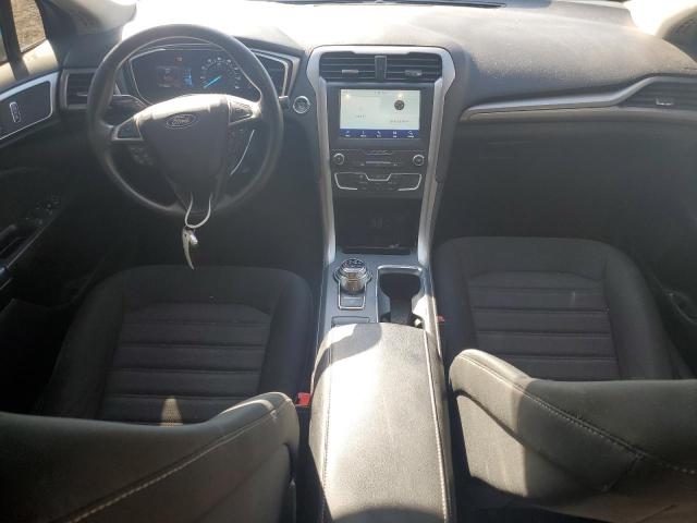 3FA6P0HD0LR167675 - 2020 FORD FUSION SE BLUE photo 8