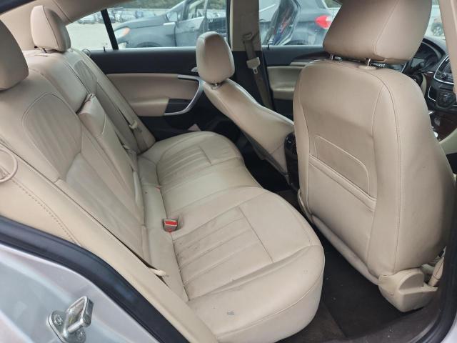 2G4GK5EX9E9189316 - 2014 BUICK REGAL SILVER photo 10