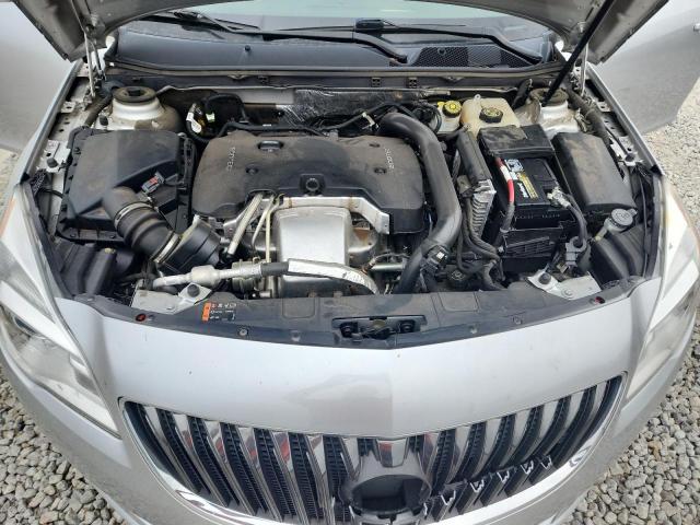 2G4GK5EX9E9189316 - 2014 BUICK REGAL SILVER photo 11