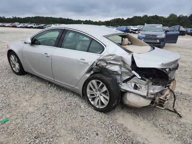 2G4GK5EX9E9189316 - 2014 BUICK REGAL SILVER photo 2