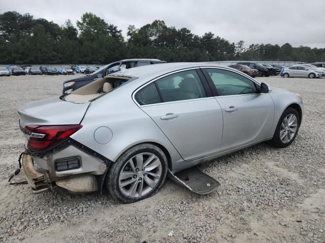 2G4GK5EX9E9189316 - 2014 BUICK REGAL SILVER photo 3