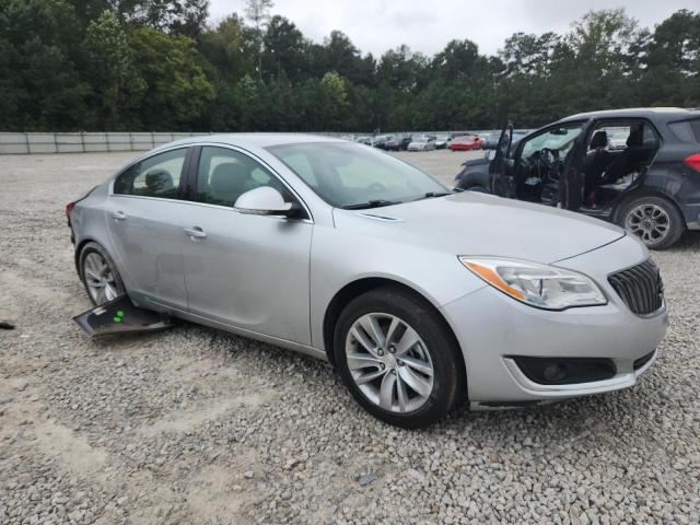 2G4GK5EX9E9189316 - 2014 BUICK REGAL SILVER photo 4