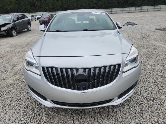 2G4GK5EX9E9189316 - 2014 BUICK REGAL SILVER photo 5