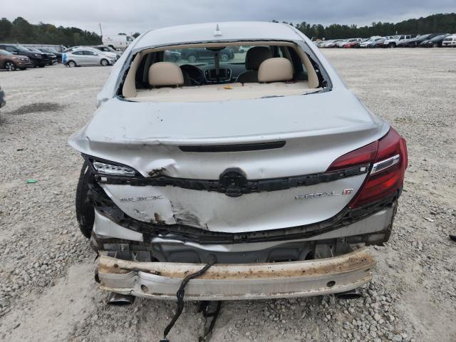 2G4GK5EX9E9189316 - 2014 BUICK REGAL SILVER photo 6