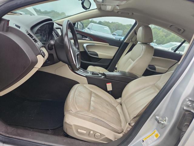 2G4GK5EX9E9189316 - 2014 BUICK REGAL SILVER photo 7