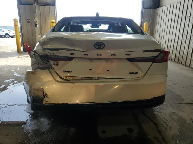 4T1DAACK7SU552393 - 2025 TOYOTA CAMRY XSE 白色 照片 6