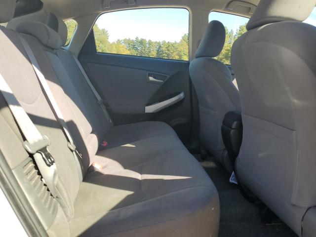 JTDKN3DU4D5576188 - 2013 TOYOTA PRIUS ვერცხლისფერი ფოტო 10