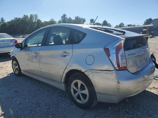 JTDKN3DU4D5576188 - 2013 TOYOTA PRIUS ვერცხლისფერი ფოტო 2