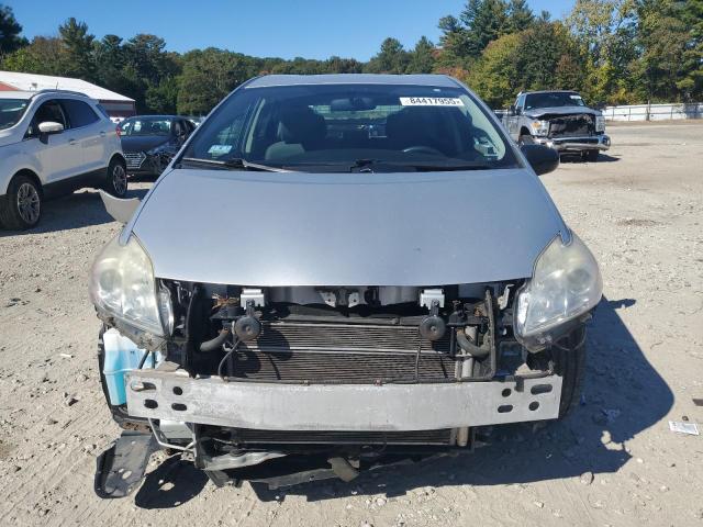 JTDKN3DU4D5576188 - 2013 TOYOTA PRIUS ვერცხლისფერი ფოტო 5
