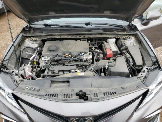 4T1C11BK5NU062231 - 2022 TOYOTA CAMRY LE GRAY photo 11