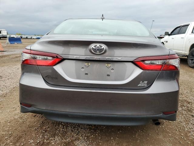4T1C11BK5NU062231 - 2022 TOYOTA CAMRY LE GRAY photo 6