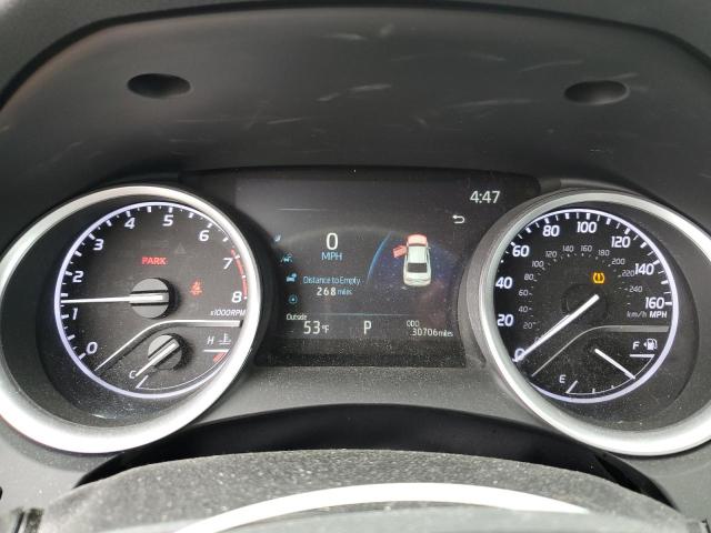 4T1C11BK5NU062231 - 2022 TOYOTA CAMRY LE GRAY photo 9