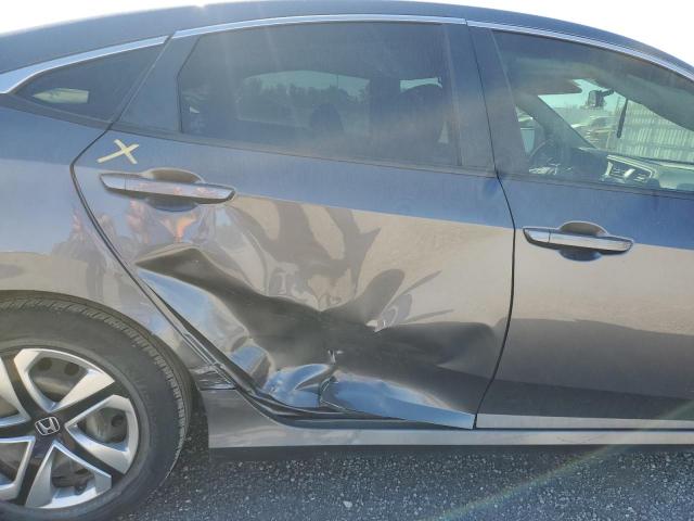 2HGFC2F68HH038691 - 2017 HONDA CIVIC LX 灰色 照片 10