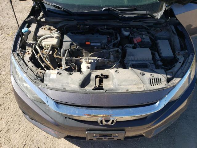 2HGFC2F68HH038691 - 2017 HONDA CIVIC LX 灰色 照片 11