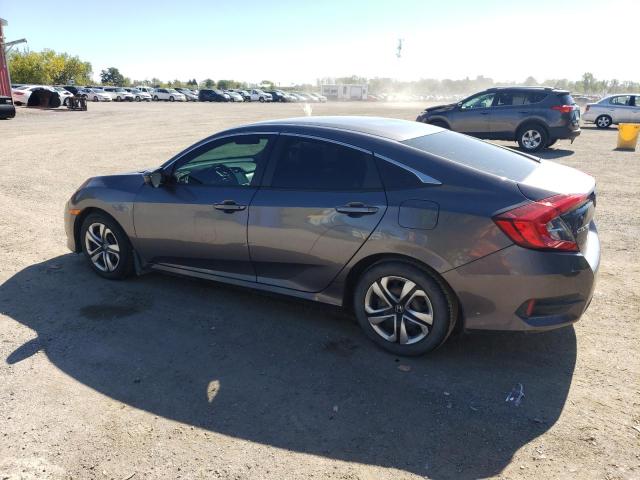 2HGFC2F68HH038691 - 2017 HONDA CIVIC LX 灰色 照片 2