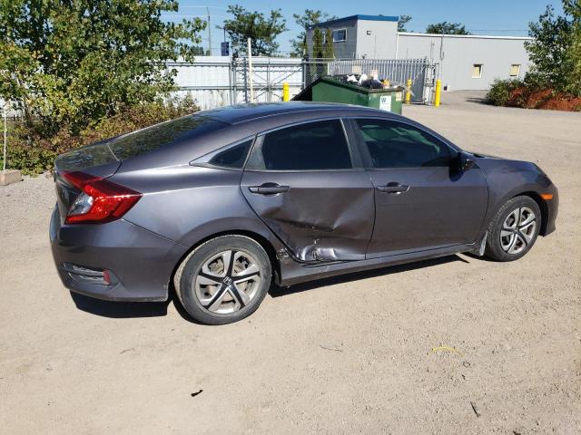 2HGFC2F68HH038691 - 2017 HONDA CIVIC LX 灰色 照片 3