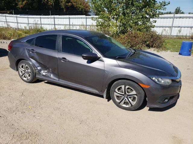 2HGFC2F68HH038691 - 2017 HONDA CIVIC LX 灰色 照片 4