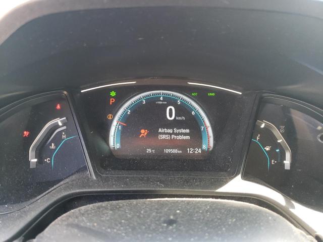 2HGFC2F68HH038691 - 2017 HONDA CIVIC LX 灰色 照片 9