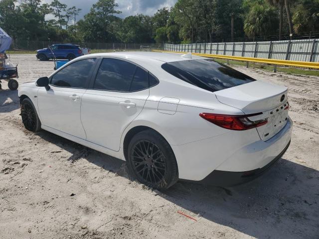 4T1DAACKXSU157219 - 2025 TOYOTA CAMRY XSE თეთრი ფოტო 2