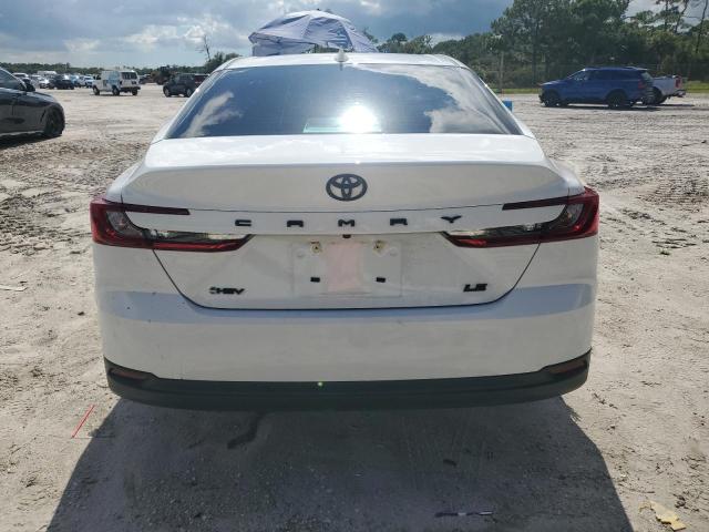 4T1DAACKXSU157219 - 2025 TOYOTA CAMRY XSE თეთრი ფოტო 6