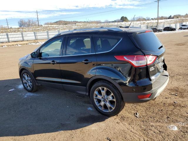 1FMCU9J91GUA13986 - 2016 FORD ESCAPE TITANIUM 黑色 照片 2