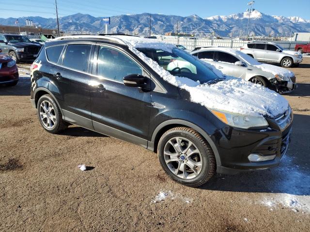 1FMCU9J91GUA13986 - 2016 FORD ESCAPE TITANIUM 黑色 照片 4