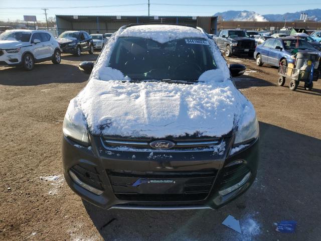 1FMCU9J91GUA13986 - 2016 FORD ESCAPE TITANIUM 黑色 照片 5