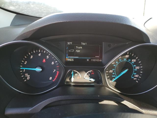 1FMCU9J91GUA13986 - 2016 FORD ESCAPE TITANIUM 黑色 照片 9