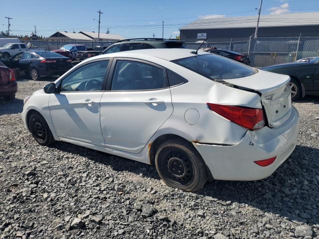KMHCT4AE3CU047585 - 2012 HYUNDAI ACCENT GLS თეთრი ფოტო 2