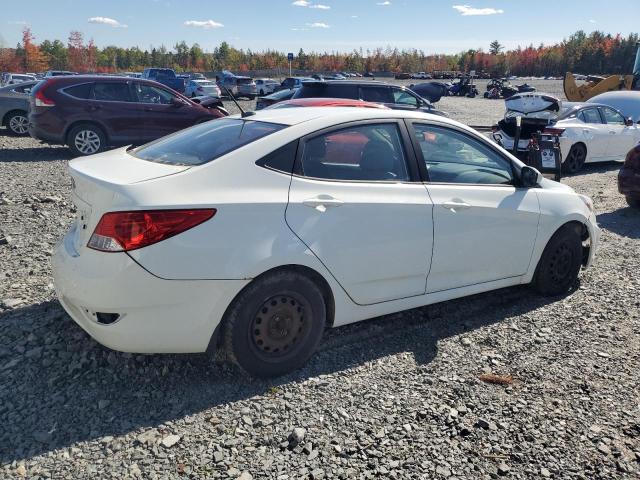 KMHCT4AE3CU047585 - 2012 HYUNDAI ACCENT GLS თეთრი ფოტო 3