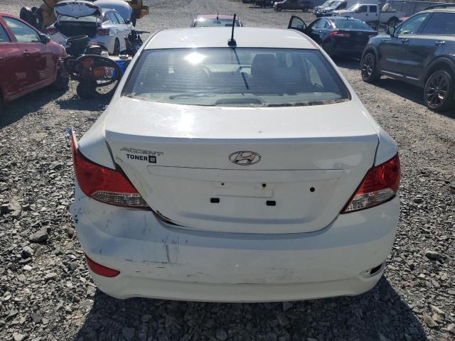 KMHCT4AE3CU047585 - 2012 HYUNDAI ACCENT GLS თეთრი ფოტო 6
