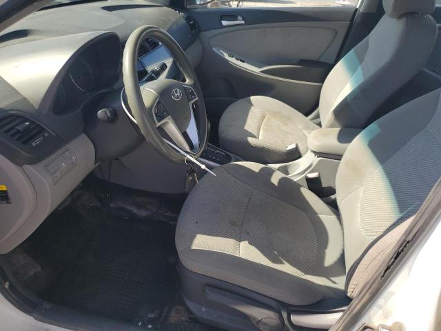 KMHCT4AE3CU047585 - 2012 HYUNDAI ACCENT GLS თეთრი ფოტო 7