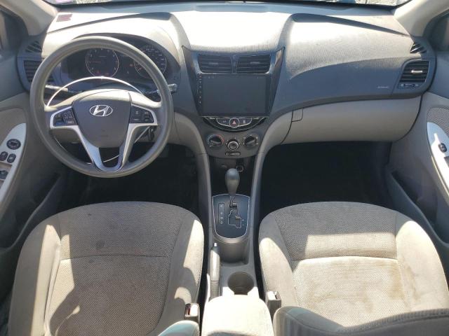 KMHCT4AE3CU047585 - 2012 HYUNDAI ACCENT GLS თეთრი ფოტო 8