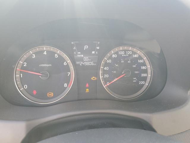 KMHCT4AE3CU047585 - 2012 HYUNDAI ACCENT GLS თეთრი ფოტო 9