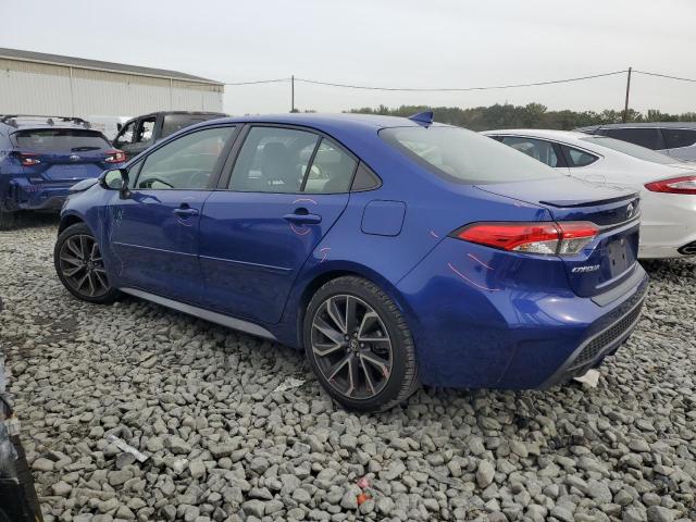 JTDP4RCEXLJ015991 - 2020 TOYOTA COROLLA SE 蓝色 照片 2