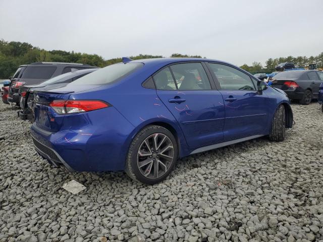 JTDP4RCEXLJ015991 - 2020 TOYOTA COROLLA SE 蓝色 照片 3