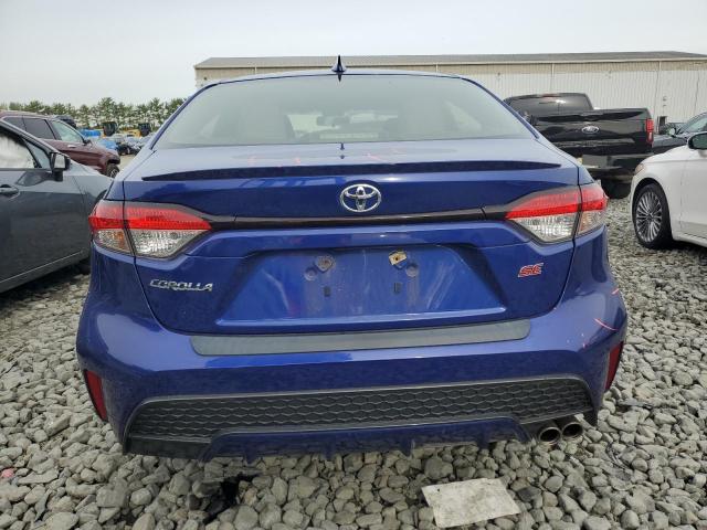 JTDP4RCEXLJ015991 - 2020 TOYOTA COROLLA SE 蓝色 照片 6