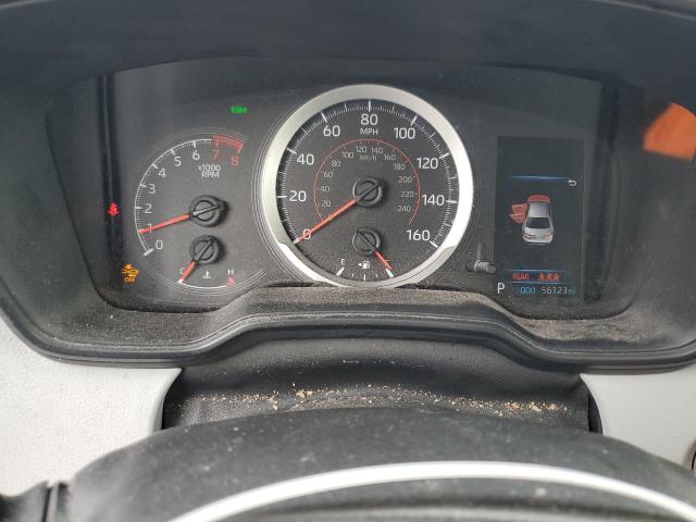 JTDP4RCEXLJ015991 - 2020 TOYOTA COROLLA SE 蓝色 照片 9