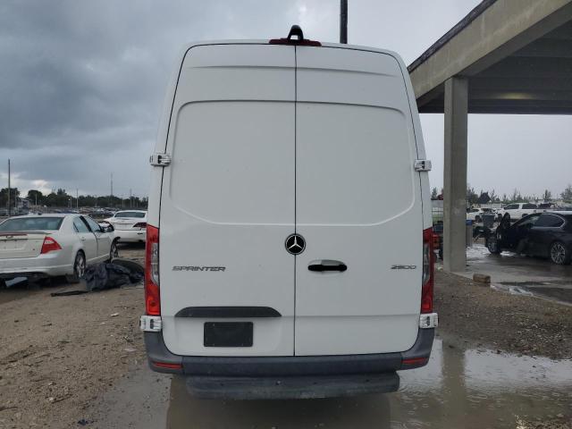 W1W40CHY3MT052910 - 2021 MERCEDES-BENZ SPRINTER 2500 WHITE photo 6